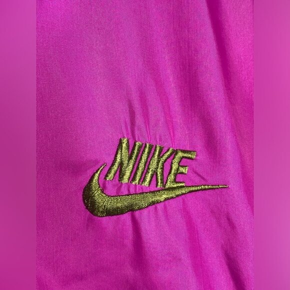 Vintage Nike 1980’s Colourblock Windbreaker with Hood - Picture 4 of 9